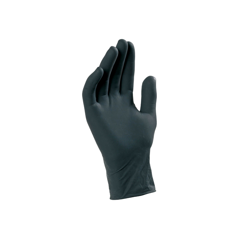 Caja 100 Guantes Largos Nitrilo T-Xl Negro WAG Ambidiestros - WAG | ARS Bike Parts