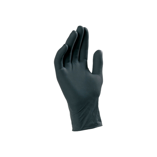 Caja 100 Guantes Largos Nitrilo T-Xl Negro WAG Ambidiestros - WAG | ARS Bike Parts