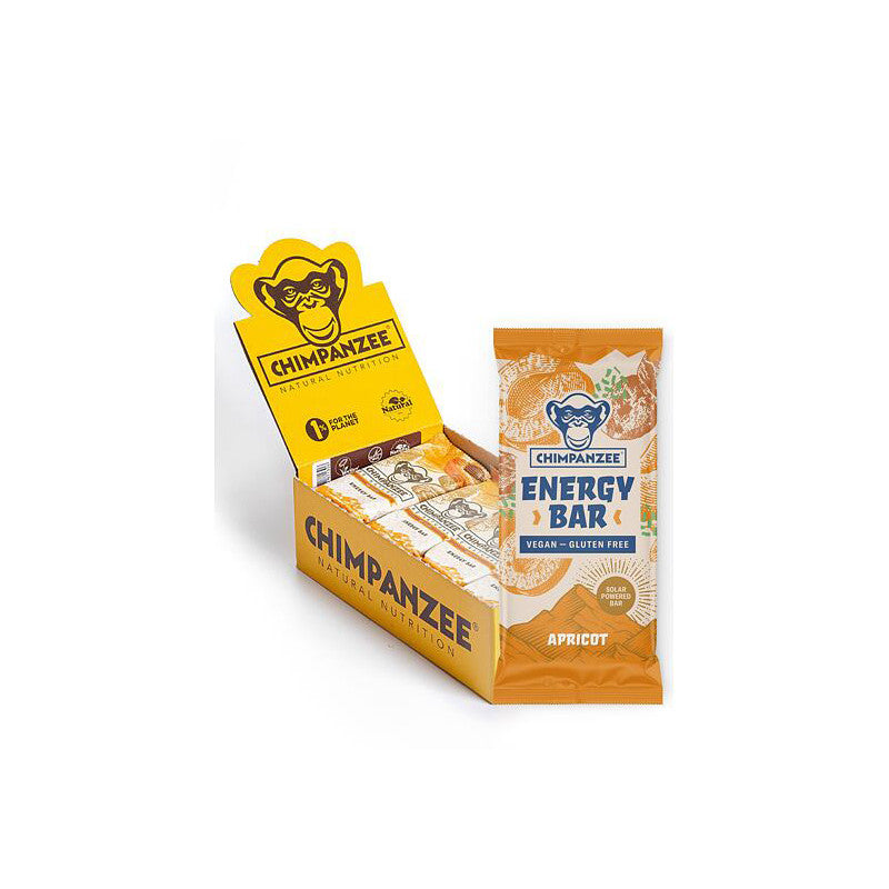 Caja 15 Barritas Energy Albaricoque 55gr Chimpanzee - CHIMPANZEE | ARS Bike Parts