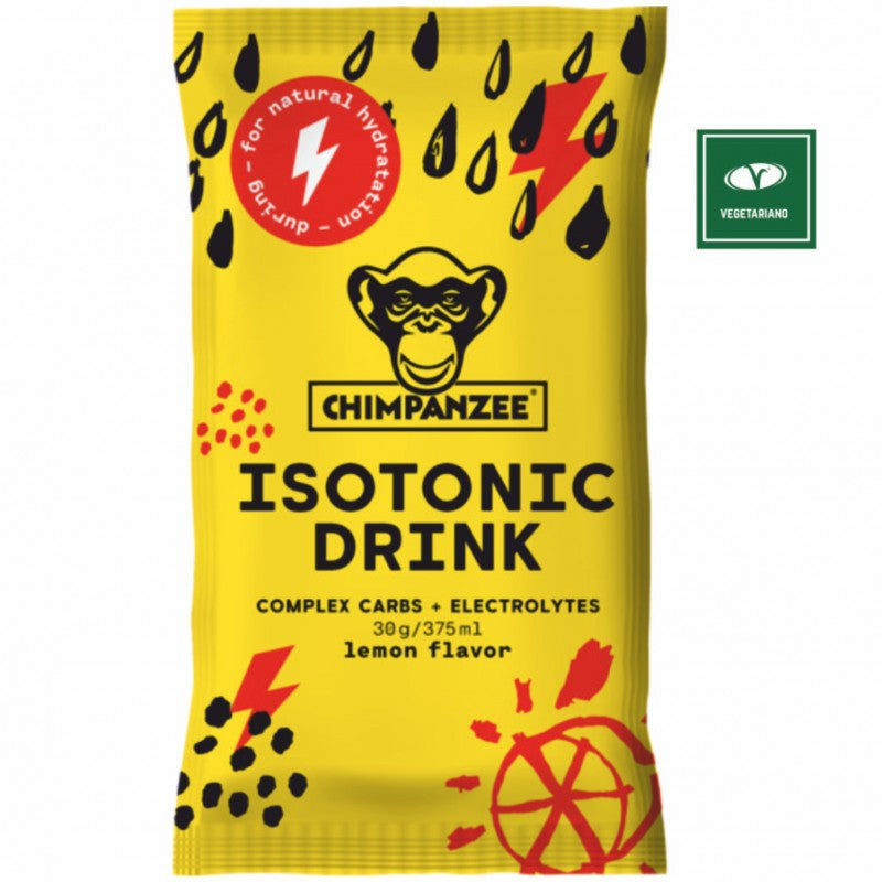 Caja 25 Sobres Soluble Isotonico Limon 30gr Chimpanzee - CHIMPANZEE | ARS Bike Parts