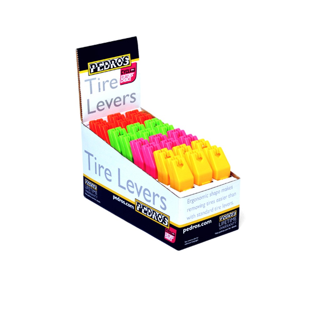 Caja Expositora Palancas Pedro's (24 Pares/4 Colores)