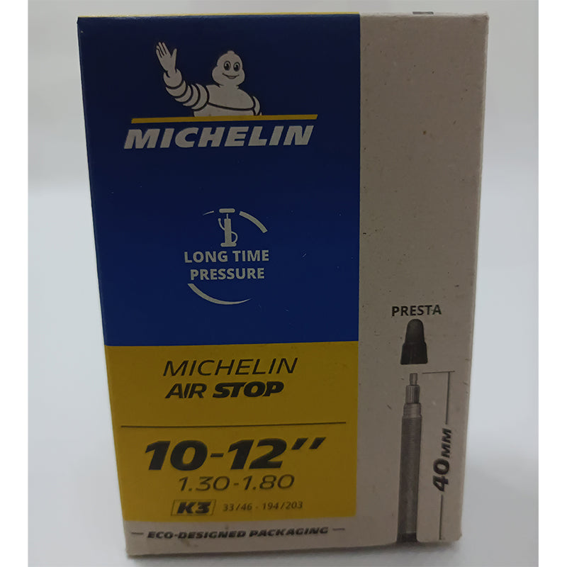 MICHELIN Camara 12 1/2x1.30/1.80 V/presta 40mm ( 33-46/194-203) - MICHELIN | ARS Bike Parts