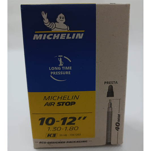 MICHELIN Camara 12 1/2x1.30/1.80 V/presta 40mm ( 33-46/194-203) - MICHELIN | ARS Bike Parts