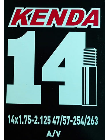 Camara 14x1.75-2.125 V-Ancha KENDA - KENDA | ARS Bike Parts