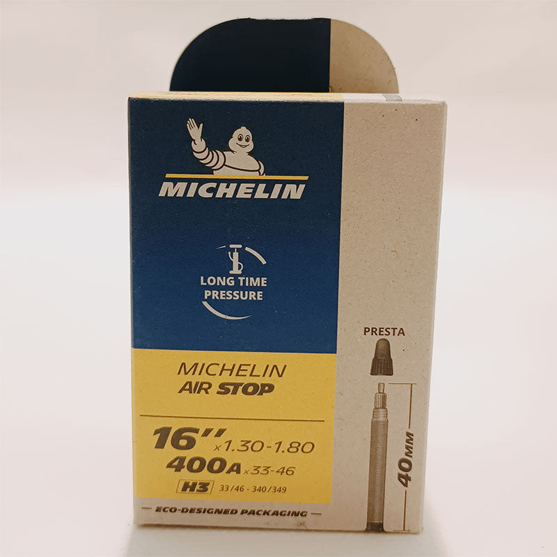 MICHELIN Camara 16x1.25-1.75 h3 Airstop V-Presta 40mm 400a - MICHELIN | ARS Bike Parts