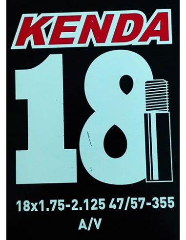 Camara 18x1.75-2.125 V-Ancha KENDA - KENDA | ARS Bike Parts