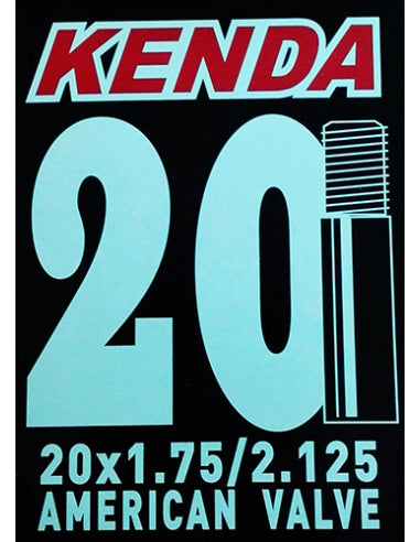 Camara 20x1.75-2.125 V-Ancha 34mm KENDA - KENDA | ARS Bike Parts