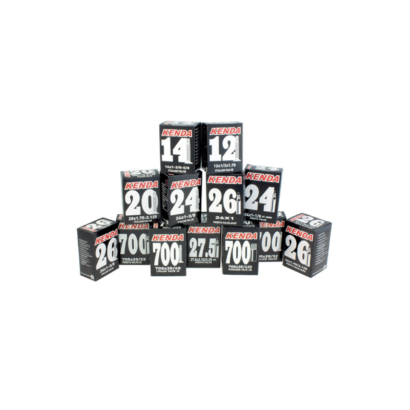 Camara 20x3.5-4.0 V-Ancha 48mm Caja KENDA Fat Bike - KENDA | ARS Bike Parts