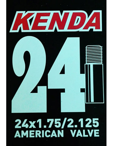 Camara 24x1.75-2.125 V-Ancha 35mm KENDA - KENDA | ARS Bike Parts