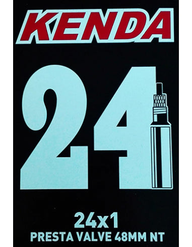 Camara 24x1 V-Presta 48mm (silla Ruedas) KENDA Etrto: 23-540 - KENDA | ARS Bike Parts
