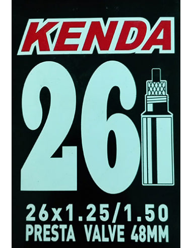 Camara 26x1.25-1.50 V-Presta KENDA - KENDA | ARS Bike Parts