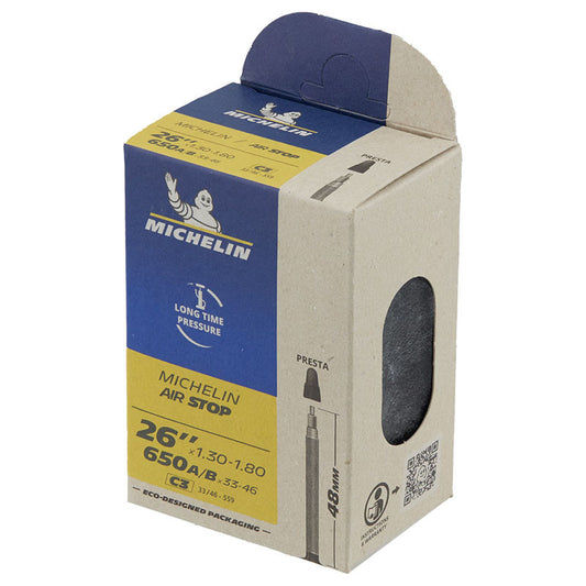 MICHELIN Camara 26x1.3-1.80 Airstop c3 V-Presta 48mm 650 a-B 33-46 - MICHELIN | ARS Bike Parts
