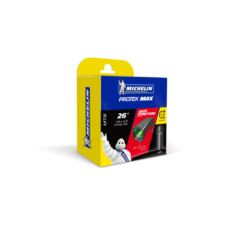 MICHELIN Camara 26x1.85-2.3 Protek c4 V-Gorda 35mm Antipinchazos - MICHELIN | ARS Bike Parts
