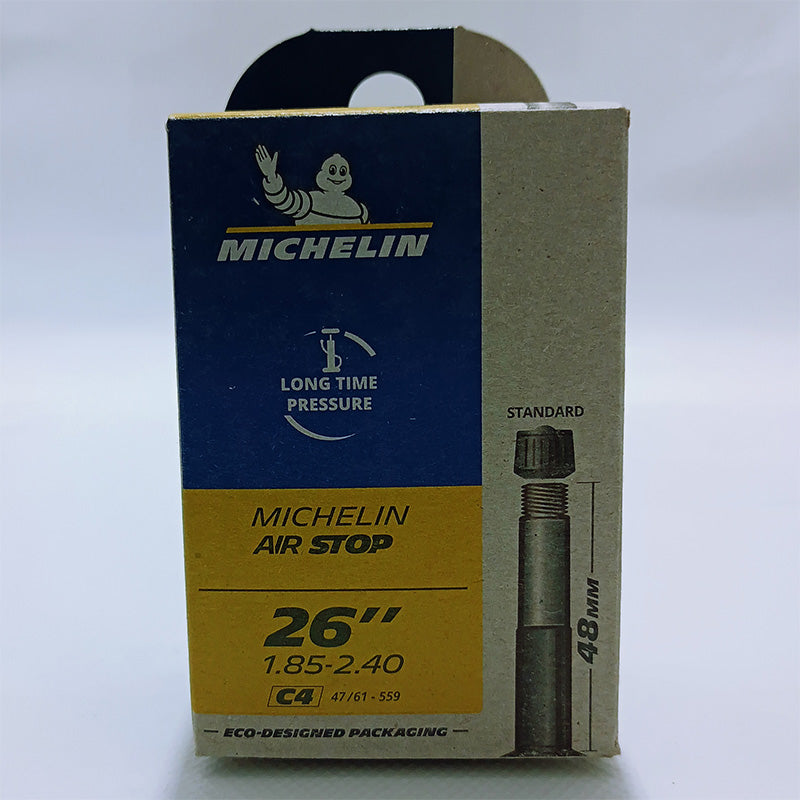 MICHELIN Camara 26x1.85-2.4 c4 Airstop V-Std 48mm (47-61-559) - MICHELIN | ARS Bike Parts