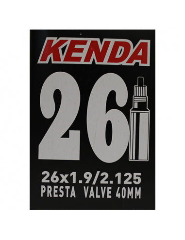 Camara 26x1.90-2.125 V-P 40mm Desmontable KENDA - KENDA | ARS Bike Parts