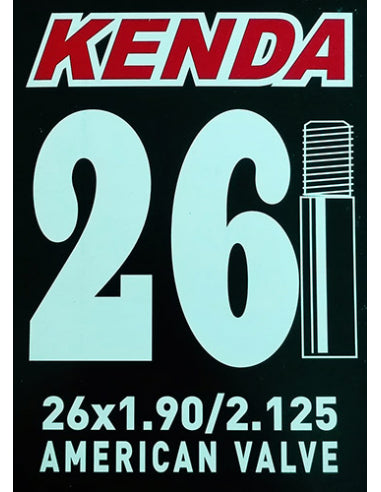 Camara 26x1.95-2.125 V-Schr 35mm KENDA - KENDA | ARS Bike Parts