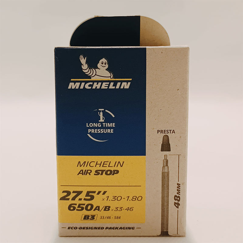 Camara 27.5x1.3-1.80 MICHELIN b3 Airstop V-F 48mm 650a-b - MICHELIN | ARS Bike Parts