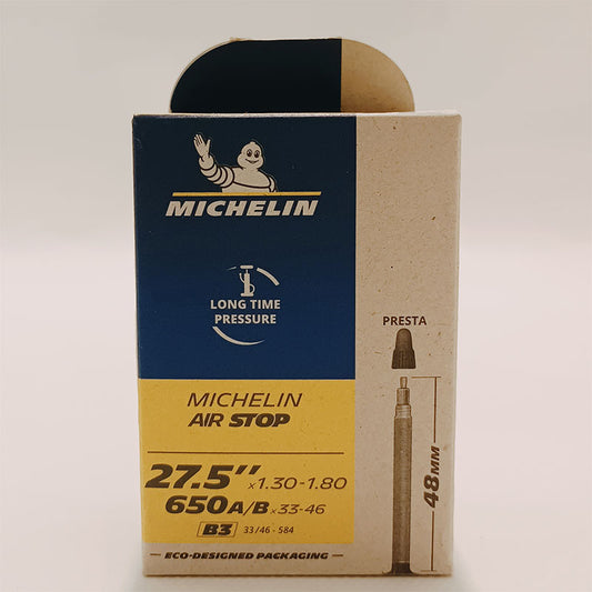 Camara 27.5x1.3-1.80 MICHELIN b3 Airstop V-F 48mm 650a-b - MICHELIN | ARS Bike Parts