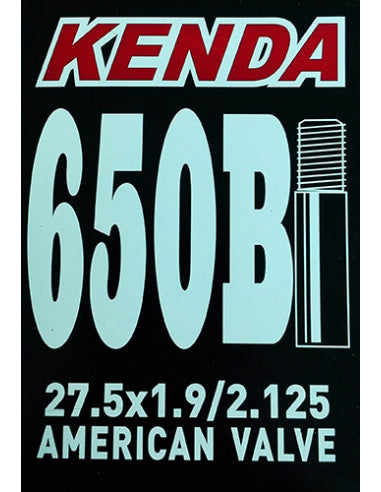 Camara 27.5x1.90-2.125 V-Schr KENDA - KENDA | ARS Bike Parts