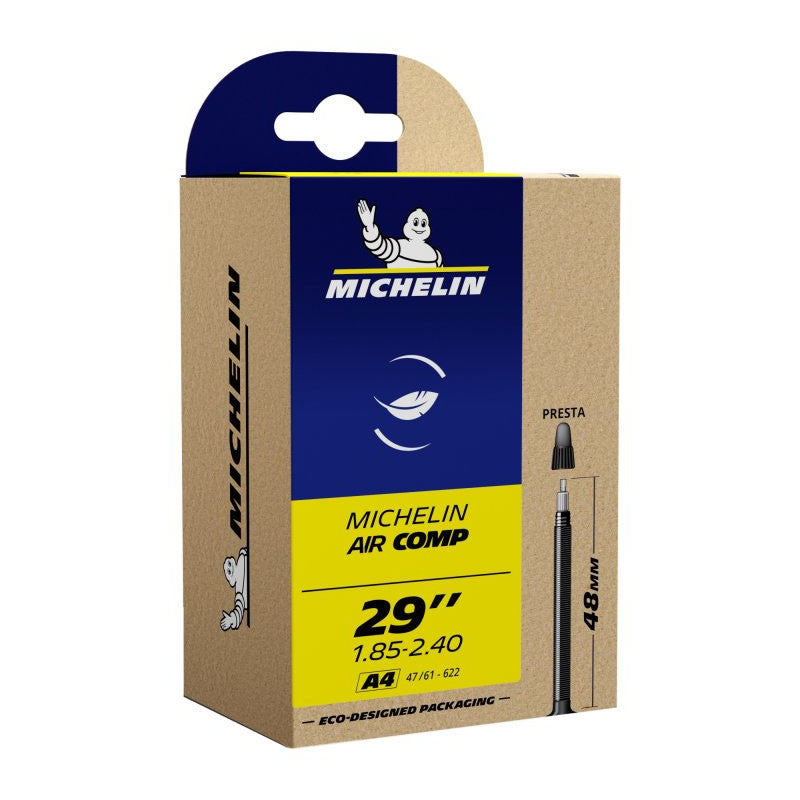 MICHELIN Camara 29x1.85-2.40 Aircomp a4 V-Presta 48mm - MICHELIN | ARS Bike Parts
