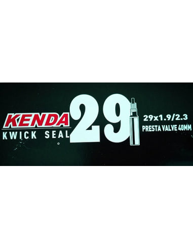 KENDA Camara 29x1.90-2.20 Antipinchazos V-Presta 40mm - KENDA | ARS Bike Parts