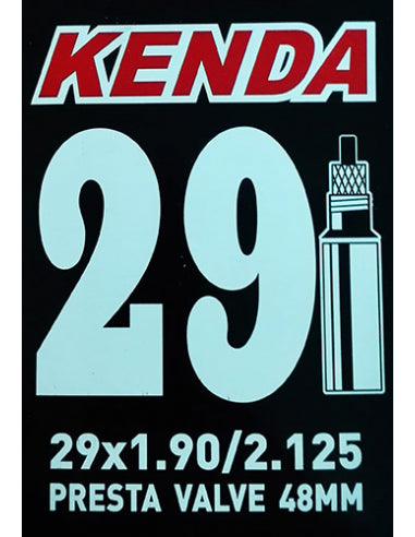 Camara 29x1.90-2.20 V-Presta 48mm KENDA - KENDA | ARS Bike Parts