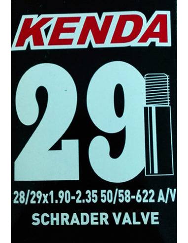 Camara 29x1.90-2.30 V-Schrader 35mm KENDA - KENDA | ARS Bike Parts