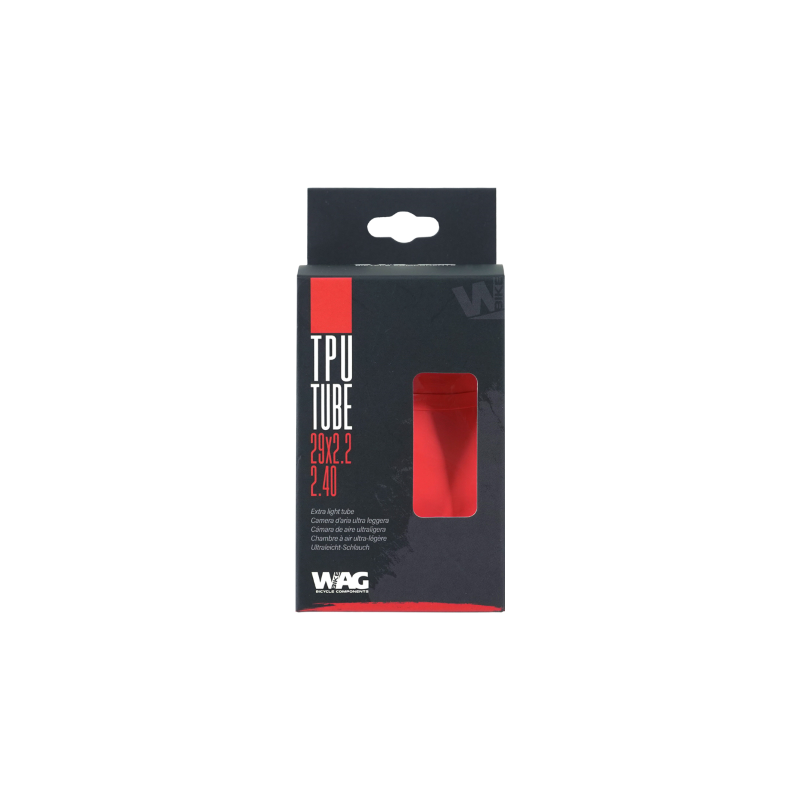 Camara 29x2,20-2,40 V-Presta 60mm Tpu WAG Tpu Superlight V-Desmontable. 85 Gramos - WAG | ARS Bike Parts