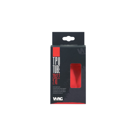 Camara 29x2,20-2,40 V-Presta 60mm Tpu WAG Tpu Superlight V-Desmontable. 85 Gramos - WAG | ARS Bike Parts