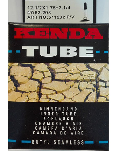 KENDA Camara 300 (12 1-2 X 2 1-4) Presta - KENDA | ARS Bike Parts