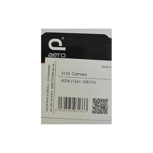 Camara 400a 16x1 3/8 Presta Vicma Aero - VICMA | ARS Bike Parts