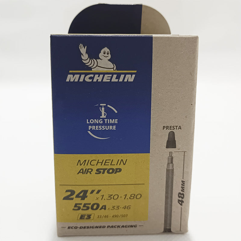 MICHELIN Camara 550a 24x1.30-1.80 V-Pr 48mm e3 Airstop - MICHELIN | ARS Bike Parts