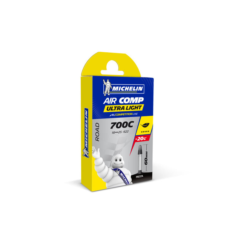 MICHELIN Camara 700x18-23 Ultralight a1 V-Presta 60mm - MICHELIN | ARS Bike Parts