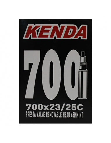KENDA Camara 700x23-25c V-Presta 48mm Desmontable - KENDA | ARS Bike Parts