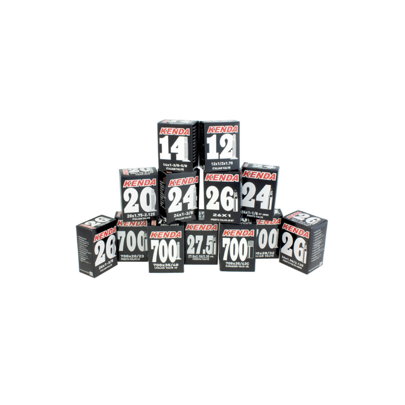 Camara 700x28-32 V-Presta 60mm KENDA - KENDA | ARS Bike Parts