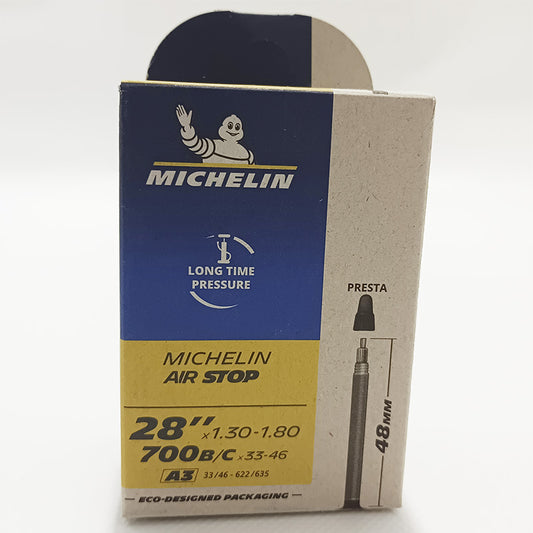 MICHELIN Camara 700x33-46 Airstop a3 V-Presta 48mm - MICHELIN | ARS Bike Parts