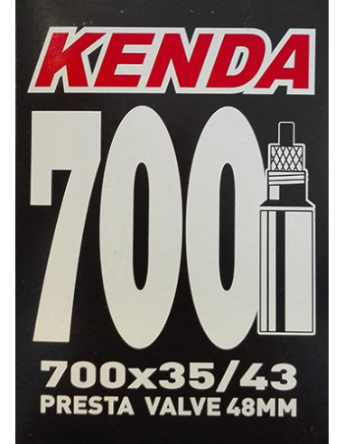 Camara 700x35-43c V-Presta 40mm KENDA - KENDA | ARS Bike Parts