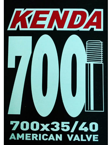 Camara 700x35-43c V-Schr 35mm KENDA - KENDA | ARS Bike Parts
