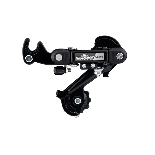 Cambio SUNRACE Corto C-Pata Gancho Acero 5-6-7v - SUNRACE | ARS Bike Parts