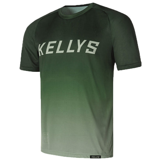 Camiseta Enduro Kellys Tyrion 2 Verde T.s