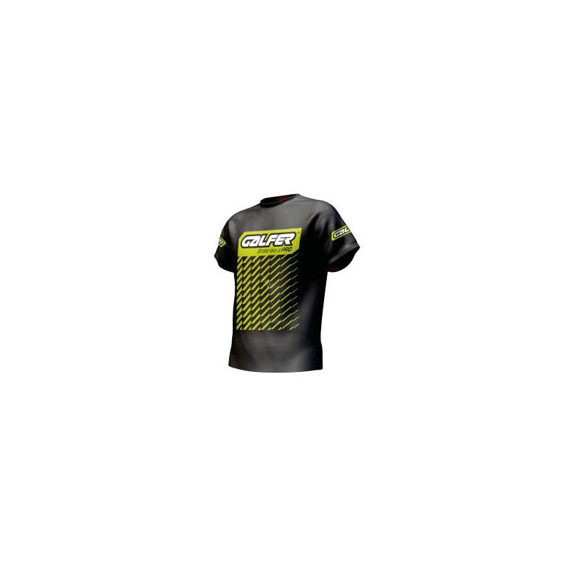 GALFER Bike Camiseta GALFER Negra Hombre - GALFER BIKE | ARS Bike Parts