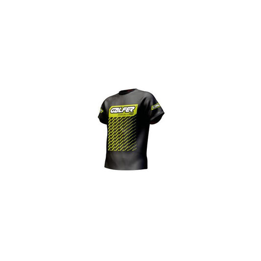 GALFER Bike Camiseta GALFER Negra Hombre - GALFER BIKE | ARS Bike Parts