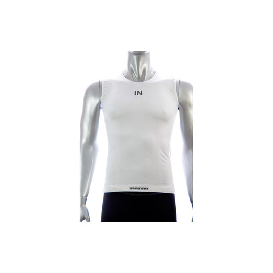 Camiseta Termica Sin Mangas Blanca XL/XXL *