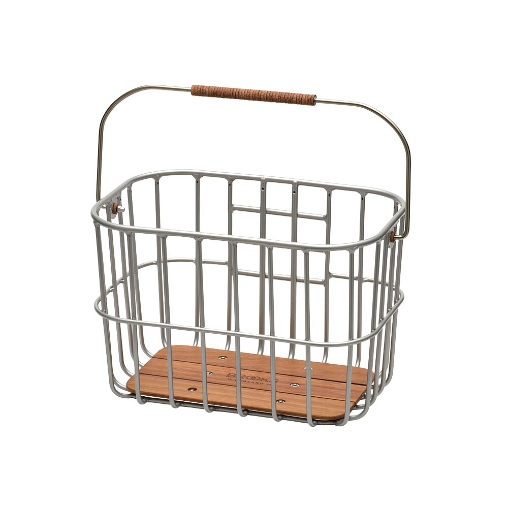 Canasta De Aluminio Brooks Hoxton (plata)