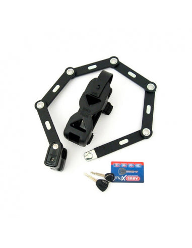 Candado Abus Bordo 5700 Pleg C-Llave Negro - ABUS | ARS Bike Parts