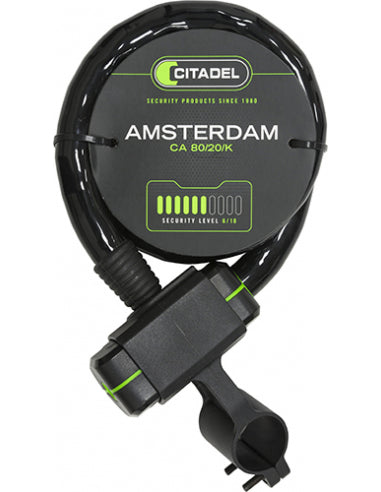 Candado Articulado Abus Citadel Amsterdam 80/20/k/ - CITADEL | ARS Bike Parts