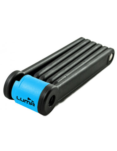 Luma Candado Articulado Carpenter 80cm Azul - LUMA | ARS Bike Parts