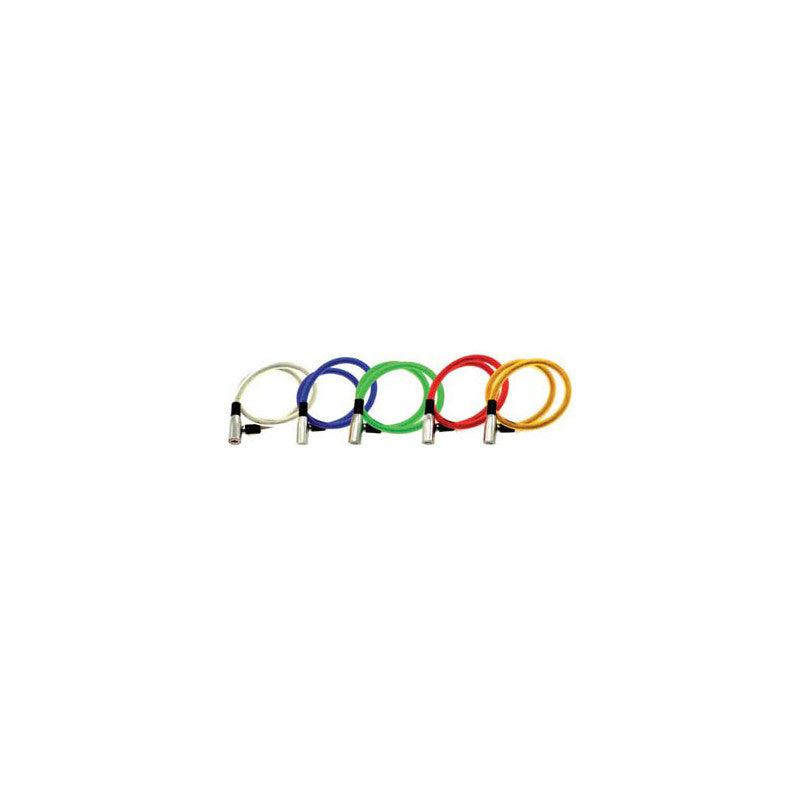 Candado Cable Espiral Steelhead Ø 10-1000mm WAG Colores Surtidos - WAG | ARS Bike Parts