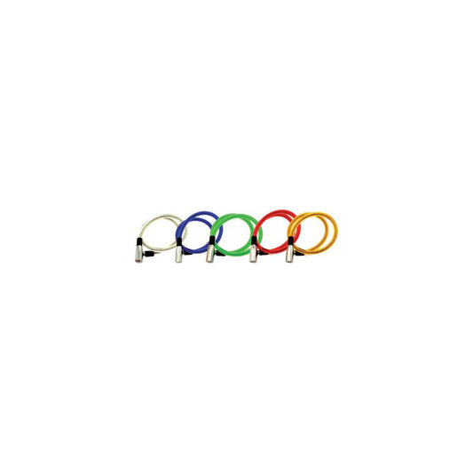 Candado Cable Espiral Steelhead Ø 10-1000mm WAG Colores Surtidos - WAG | ARS Bike Parts