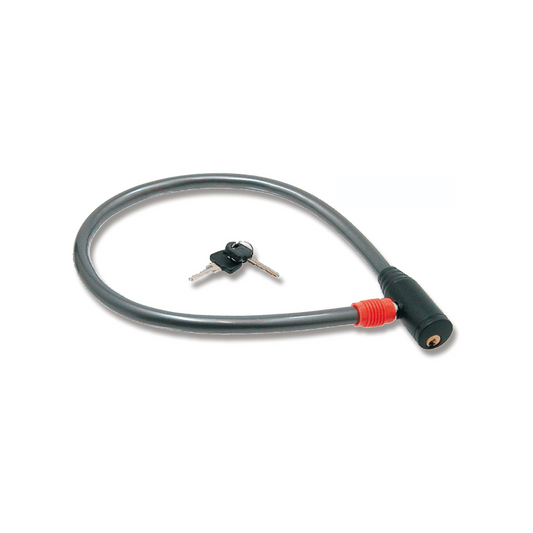 Candado Cable Llave Titanic 5x600mm C-Titanio WAG - WAG | ARS Bike Parts